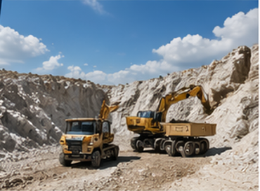 Quartz Sand Mining