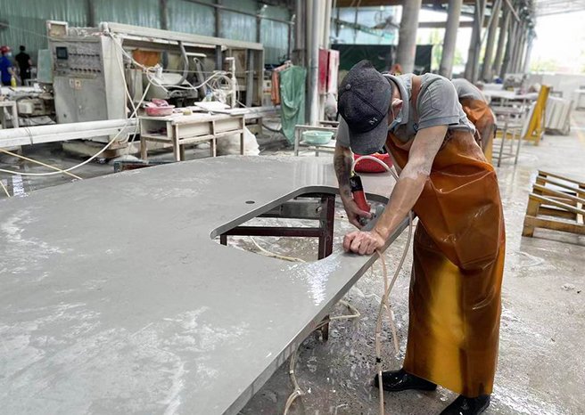 Edges Cutting Area