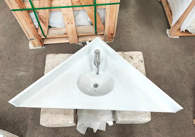 Waterfall Countertop