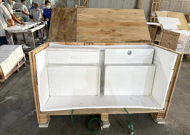 Tops with Laminated Edges